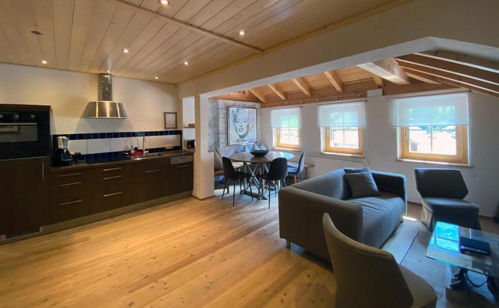 Parseierblick Hotel Sankt Anton am Arlberg Buitenkant foto