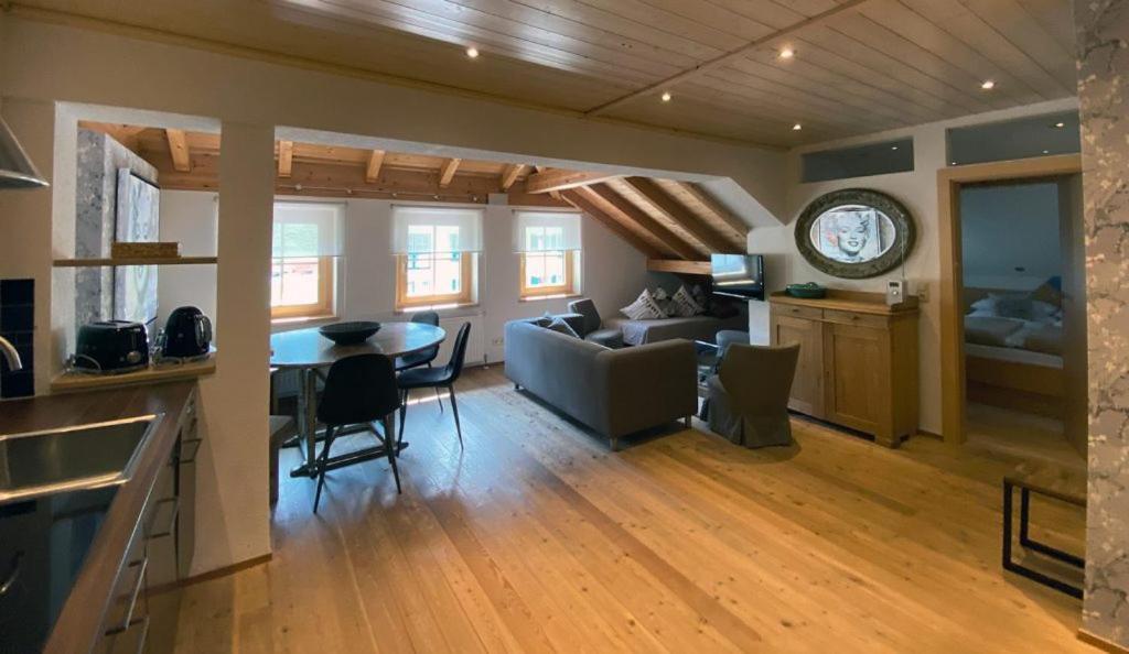 Parseierblick Hotel Sankt Anton am Arlberg Buitenkant foto