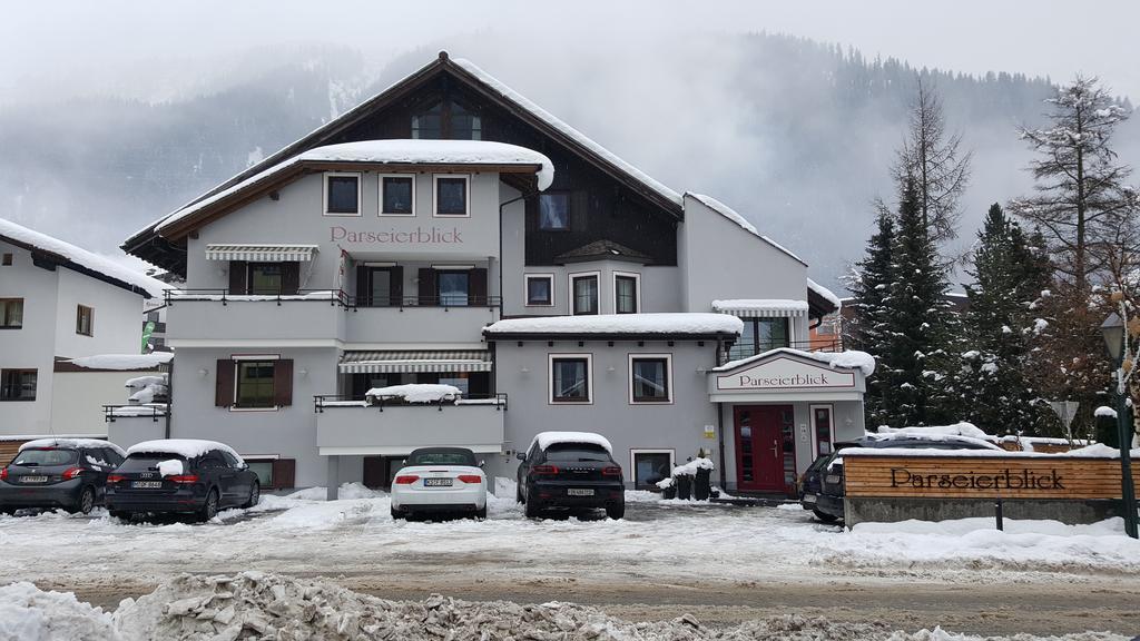 Parseierblick Hotel Sankt Anton am Arlberg Buitenkant foto